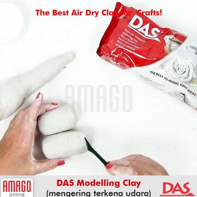 

VERNIS UNTUK DAS MODELLING CLAY - DAS VERNIDAS ISI 250 ML