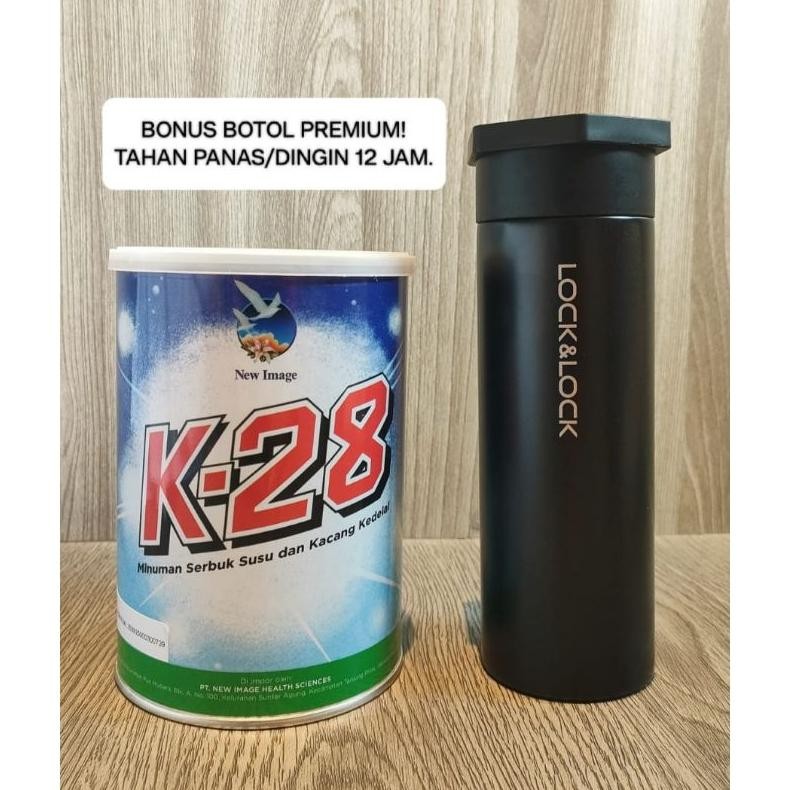 

Spesial/ Susu K28 Peninggi Badan & Energy Original 420G {Terbaru/Terlaris/Tergcor/Kekinian}