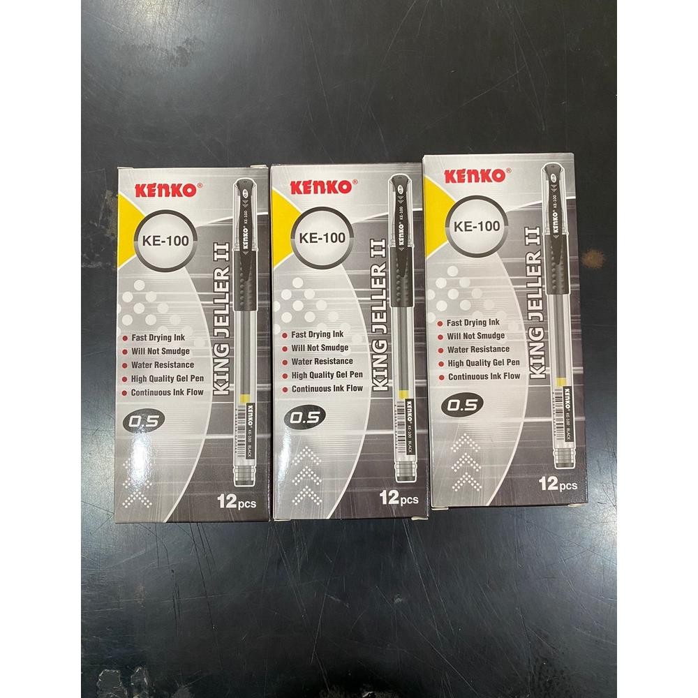 

NEW KENKO PULPEN KING JELLER / KENKO PULPEN MURAH / PULPEN ISI 12 PCS GOOD PRODUK SIAP KIRIM