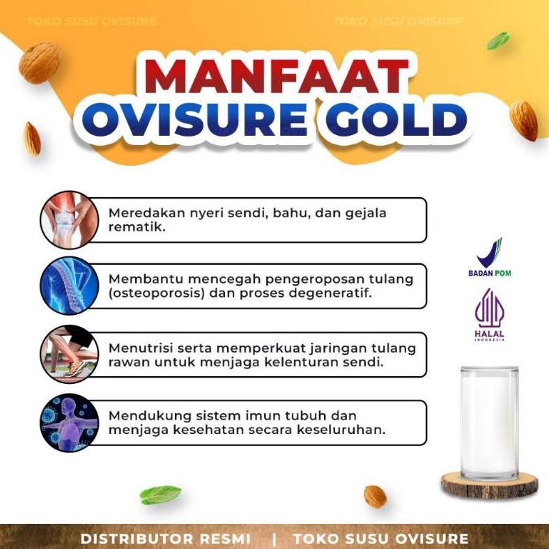 

Spesial/ Paket 1-5 Box Ovisure Gold Kemasan Terbaru Milk Susu Obat Tulang Dan Sendi Yg Sehat 100% Dimfor Usa {Terbaru/Terlaris/Tergcor/Kekinian}