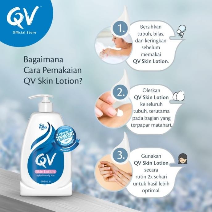 QV Skin Lotion 500ml