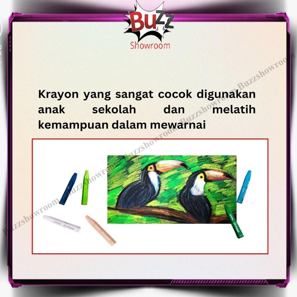 

Am67 th-23 Kids Oil Pastel Crayon Greebel 55 warna krayon Anak 55w Hemat Sale