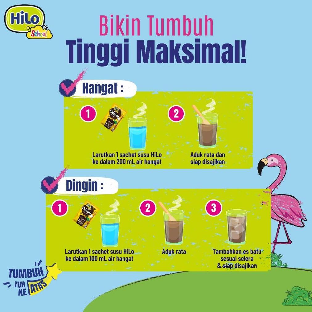 

Spesial/ Triple Pack - Hilo School Gusset Coklat 10 Sachet - Susu Tinggi Kalsium Lebih Rendah Lemak {Terbaru/Terlaris/Tergcor/Kekinian}