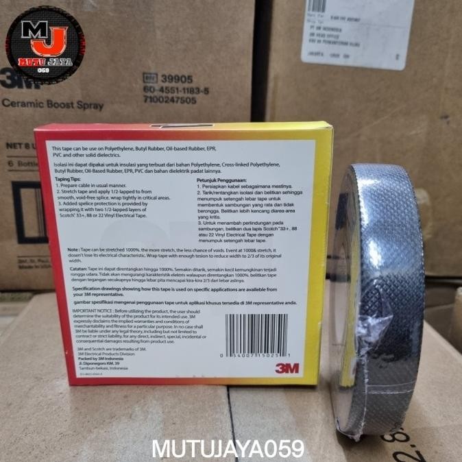 Miliki Scoth 23 Rubber 3M