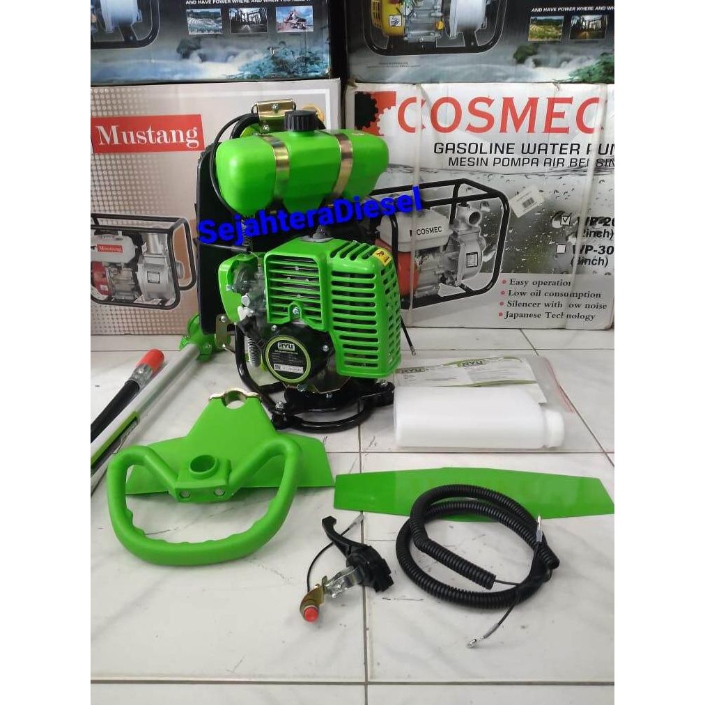 Mesin potong rumput gendong RYU/Brush cutter RYU JAPAN