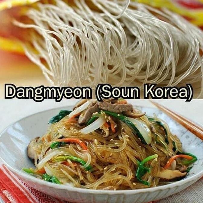 

Sajo Korea Vermicelli 1 Kg - Dangmyeon - Sohun Bihun Ubi Glass Noodle