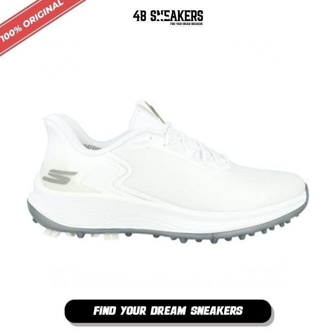 Sepatu Golf  Pria Skechers Go Golf Blade Slip In Golf (214090WHT) Original