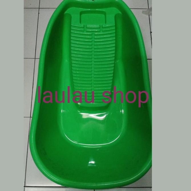 Bak PUP Gilas Papan Cuci Baju Gilasan Ember Air Bukan Green Leaf 5526