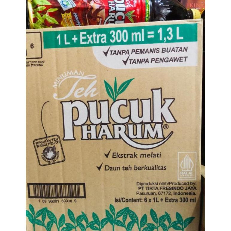 

tru-63 Ez23 [ECER] Teh Pucuk 1.3L - Teh Pucuk Harum Aroma Melati Murah Viral Sale