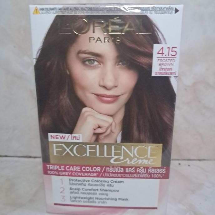Pewarna Rambut Loreal Paris Excellence Creme Cat Rambut