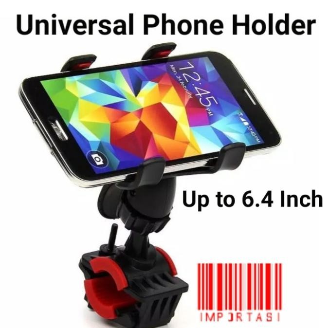 S031 Phone Holder Universal Sepeda Scooter Motor Mijia Ninebot Segway Co