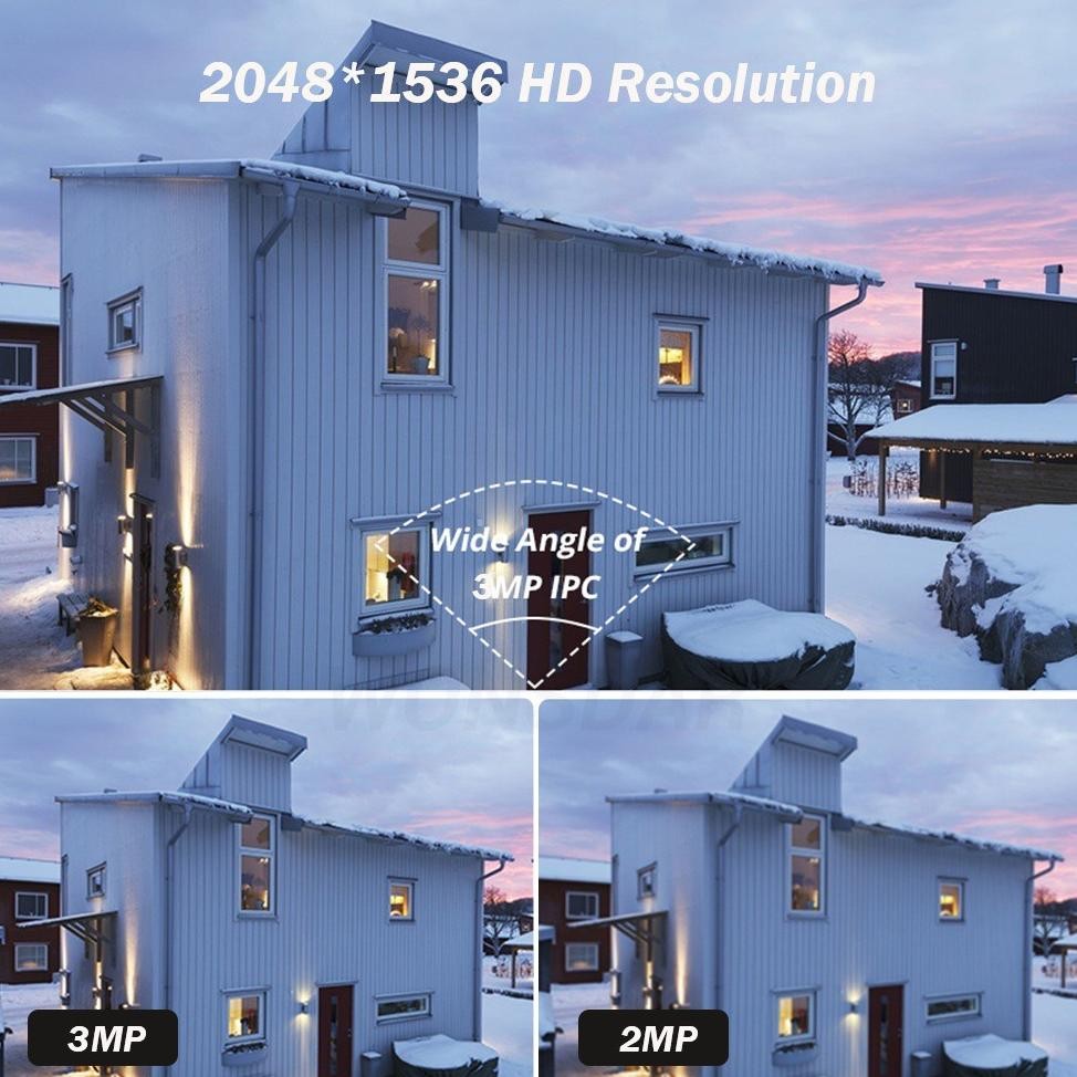[CCTV+SD Card] CCTV Wifi Kamera Pengawas IP Yoosee/V380 Wireless IP Camera HD 1080P CCTV