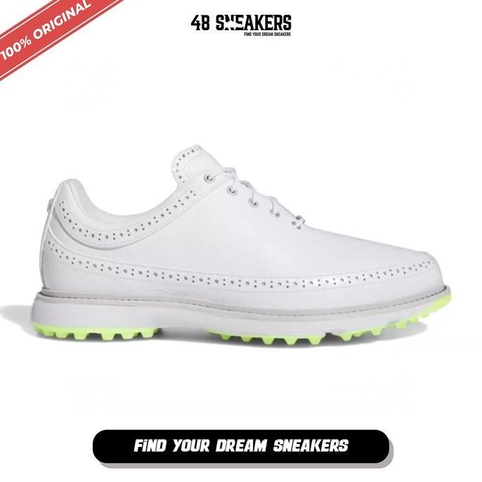 SEPATU GOLF PRIA ADIDAS MC80 WHITE (ID4748-00) ORIGINAL