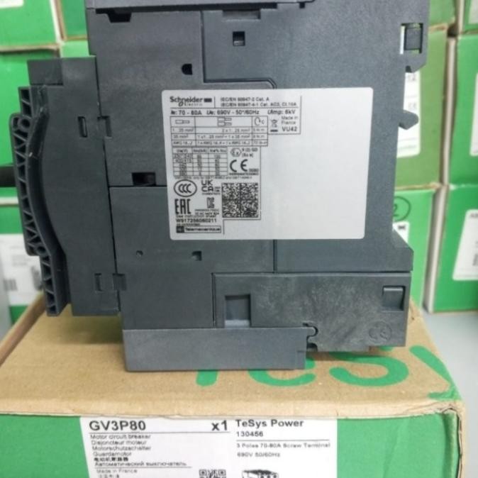 Terjangkau Motor Circuit Breaker Schneider Gv3Me80