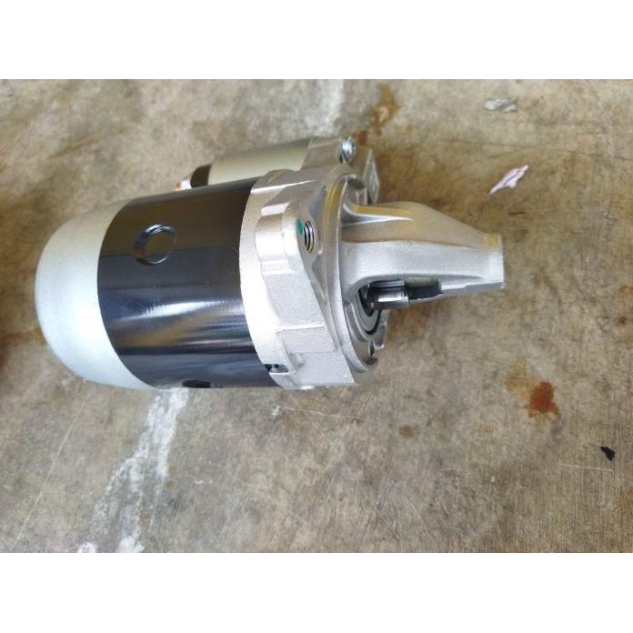 Dinamo Starter Mitsubishi T120SS Karburator ECU & Kelistrikan Mobil