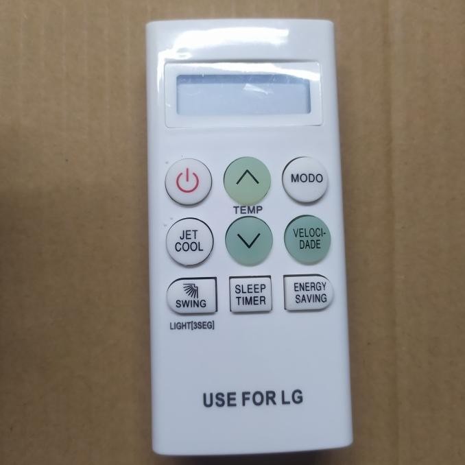 remote ac LG jet cool murah
