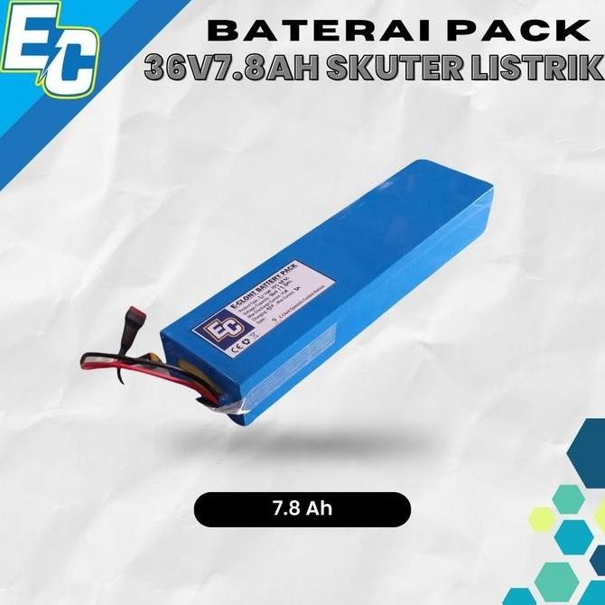 Baterai Lithium Ion 36V7.8Ah Skuter Listrik M365 Clone Co