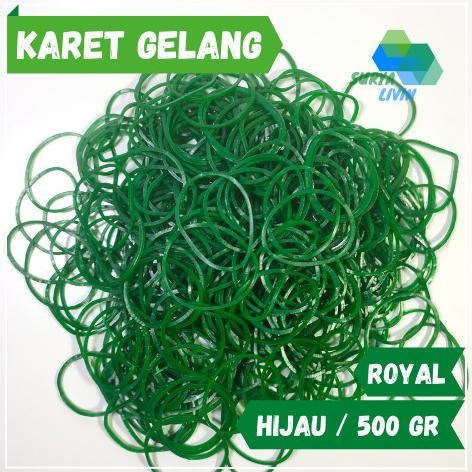 

ready !!! Karet Gelang Besar Royal 500 gram