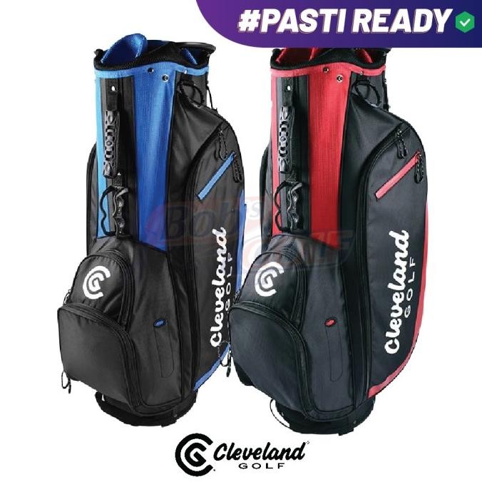 Tas Golf Bag Cartbag Cart Bag Cleveland CG SMU CGC19018I - Original