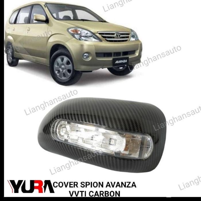 PROMO COVER SPION TOYOTA AVANZA LAMA VVTI CARBON