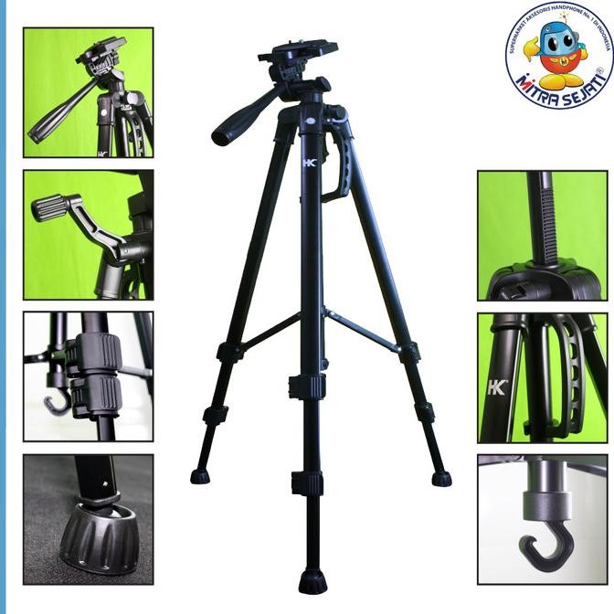 Tripod Handphone HK 168 Original Tripod Camera