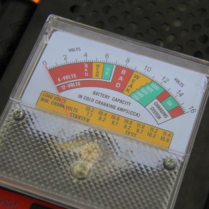 Battery Tester Digital Battery Load Tester - Alat Tester Tegangan Aki murah