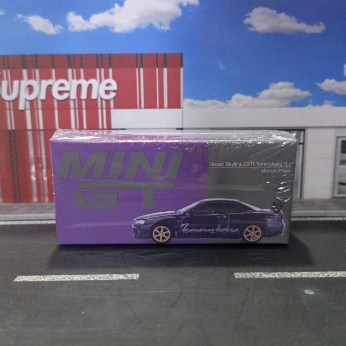 Mini GT 616 Nissan Skyline GTR Tommykaira Rz Midnight Purple