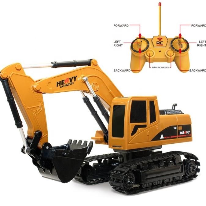 Mainan RC Truk Excavator 6811L - Remote Control Beko murah