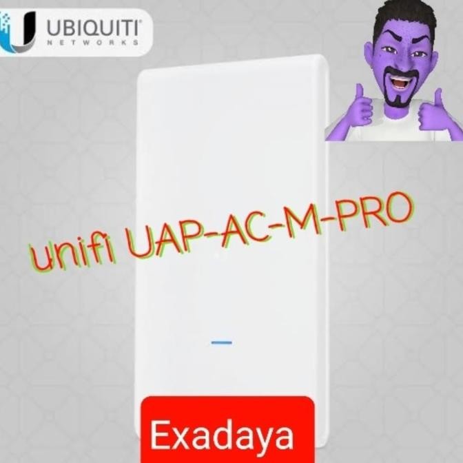 promo Ubiquiti Unifi Ac Mesh Pro / Uap-Ac-M-Pro 3x3 MIMO AP Outdoor