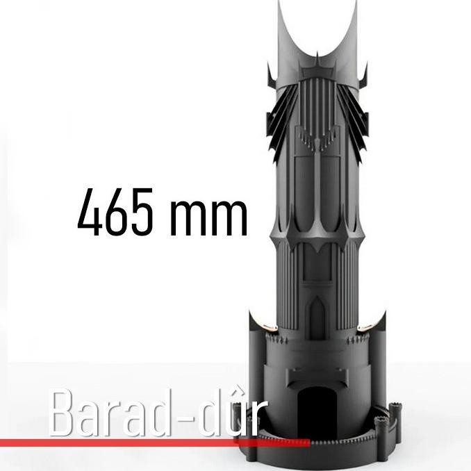 Dice Tower Lotr Kocok Dadu D&D Dungeons Dragons Dnd Alat Menara Putar Co