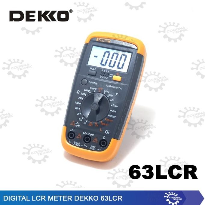 Digital LCR Meter Dekko 63LCR murah