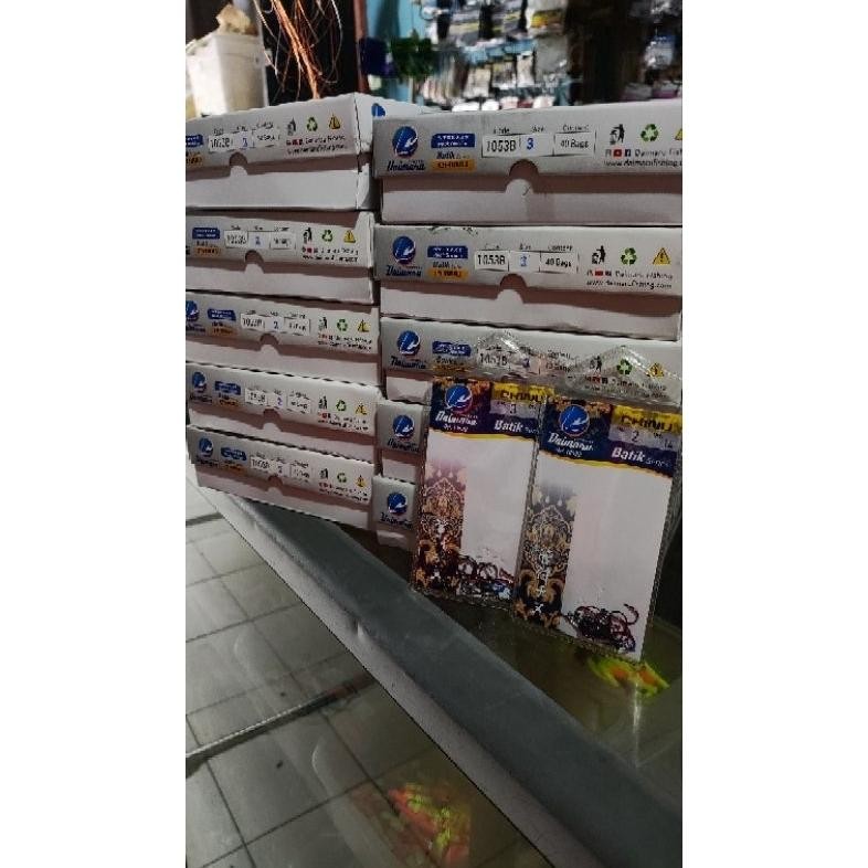 Kail Pancing Daimaru Batik Series Chinu