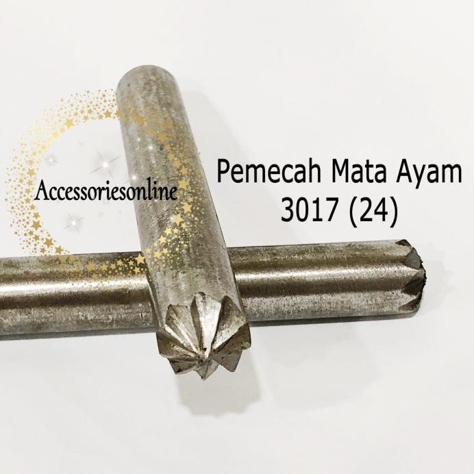 

ready !!! pemecah Mata Ayam 24 (3017) alat pasang Mata Ayam manual - 1 pcs