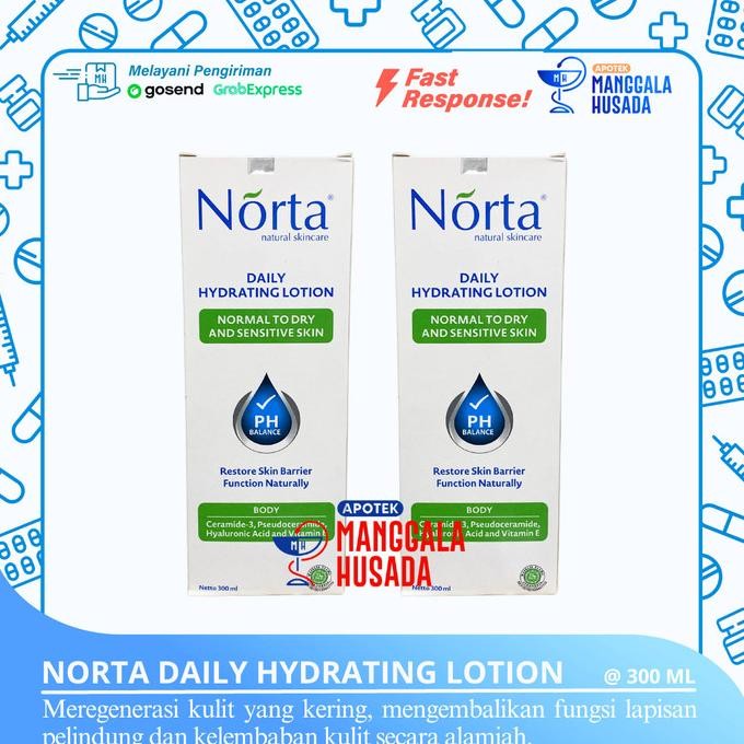 NORTA DAILY HYDRATING LOTION @ 300 ML