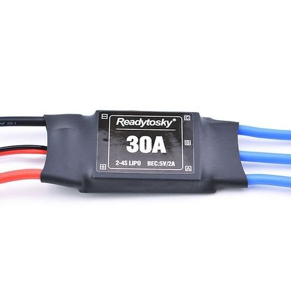Tosky Esc Brushless Motor 30A Bec 5V 2A 2-4S 30 A Rc Drone Co