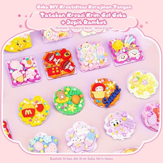 

ready !!! Hadiah untuk Anak-Anak Selama Ramadhan Hadiah Lem Krim Set Tas Tote Gooka Diy Hadiah Ulang Tahun Anak Perempuan Stiker GUKA Anak-anak Set Tas Tote Guka Hari Anak-anak Alat Kerajinan