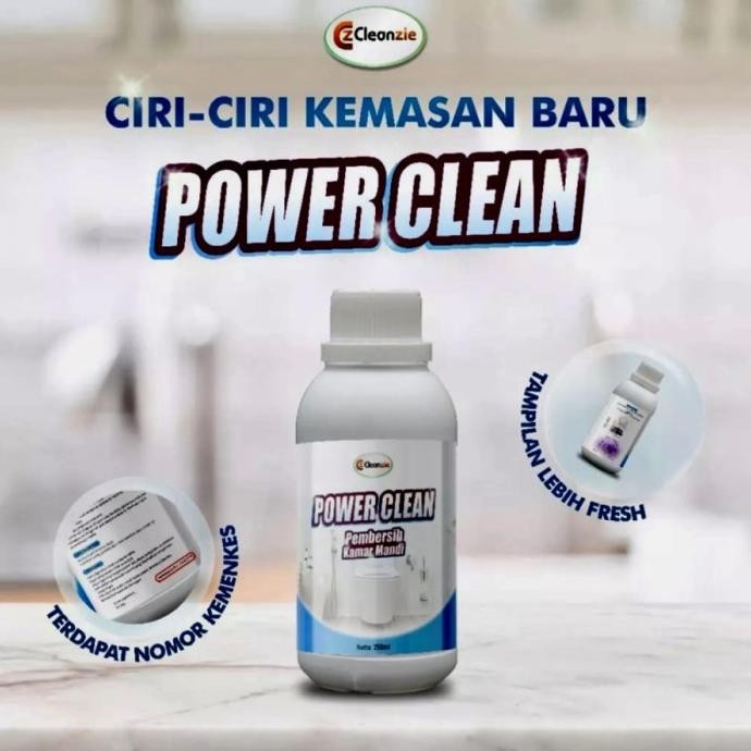 new  CLEANZIE Power Clean