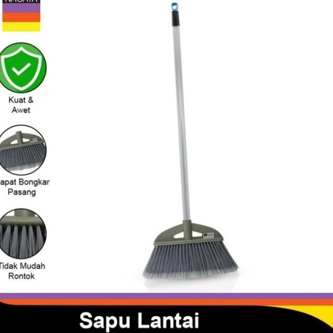 sapu nagata 306/ 307 - sapu plastik anti rontok - sapu plastik awet