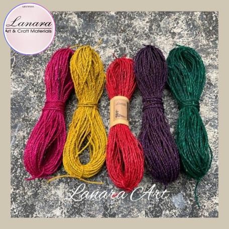 

ready !!! Tali mendong warna polos 01- 25 m