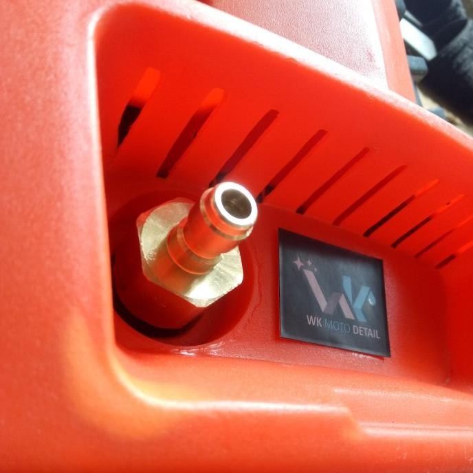 Quick Release Jet Cleaner (Lakoni / H&L) - Selang ke mesin