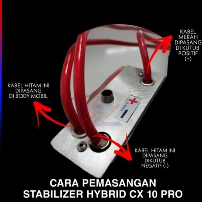 New hybrid cx 10 pro penghemat BBM