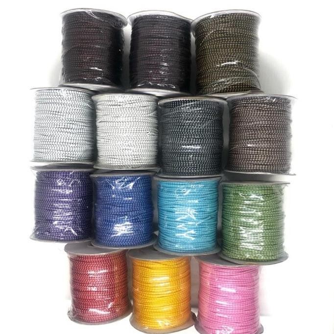 

ready !!! 50 Yard Tali Korea Belang 3,0 / 3mm / Tali Korea Wax / Waxed