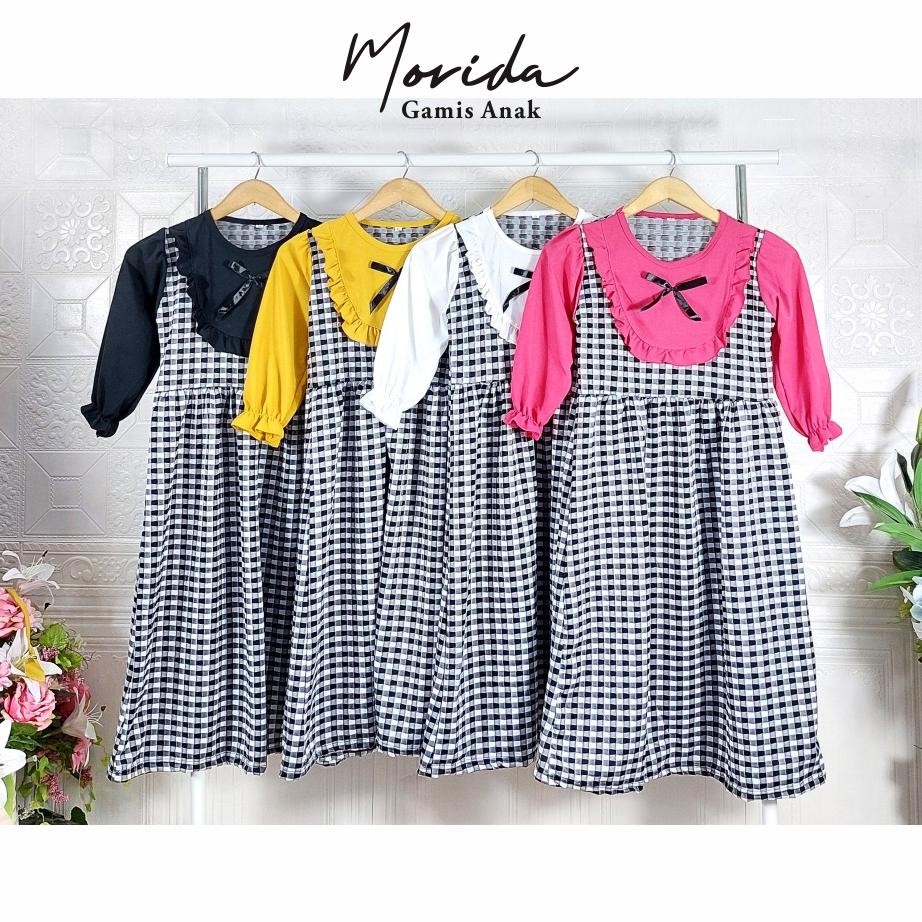 Gamis Anak Morida 706 Gogofashion