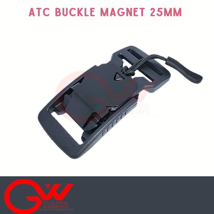 ready  Kunci Sodok | Selot Magnet 25mm | Buckle Magnet 2,5cm