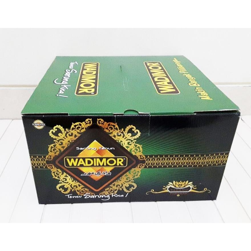 Sarung Wadimor Motif Padang