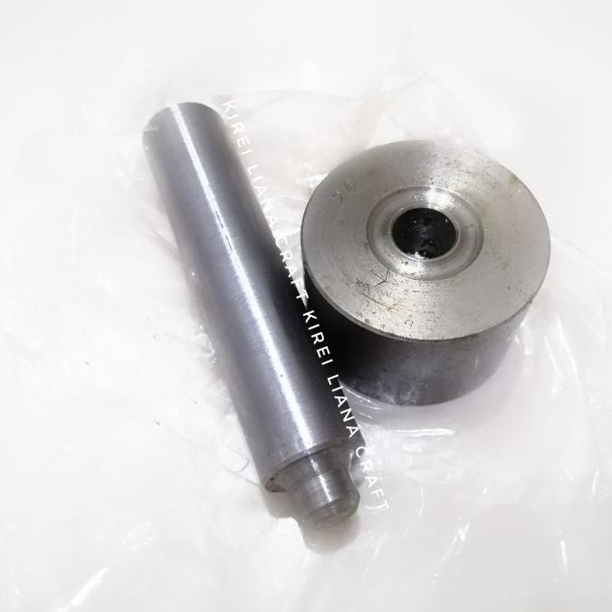 

ready !!! Alat pasang Pemasang + Alas Mata Ayam Eyelet uk 10mm kode 24 | 3016