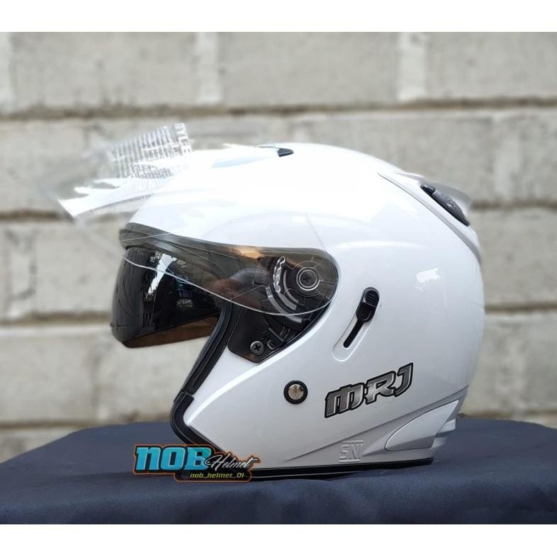 Helm Dewasa Centro Double Visor Merk MRJ Original