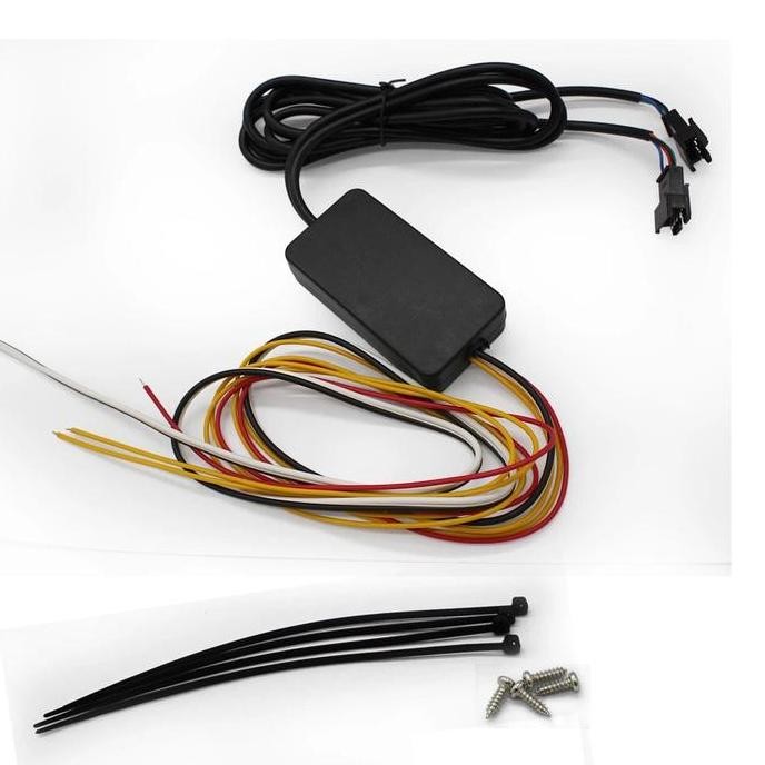 Lampu Drl Led Running Sen 9 Mata Crystal Lampu Drl Mobil Biru - Kuning R094