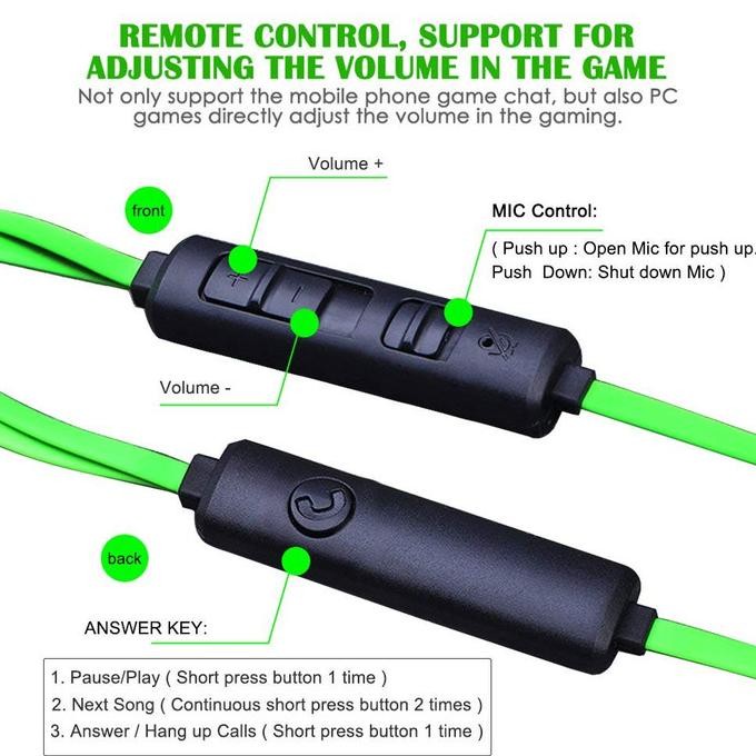 Headset Plextone G30 Hammerhead Gaming Earphone Noise Canceling