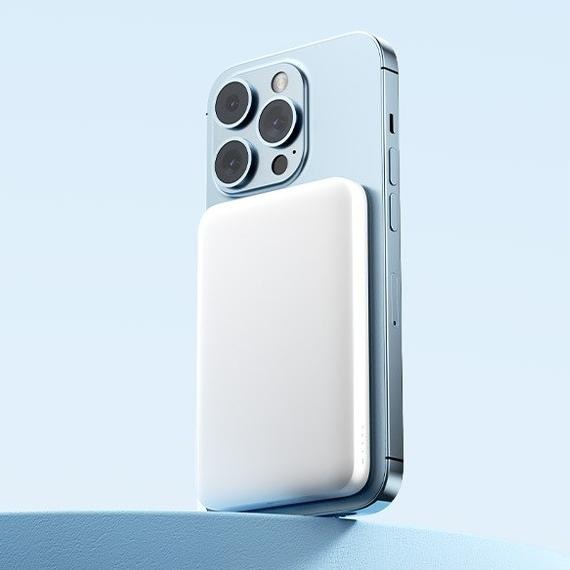 ROBOT Powerbank Slim iPhone RT05 Magnetic Magsafe Wireless Power Bank Mini 5000mAh PD 20W Fast Charg